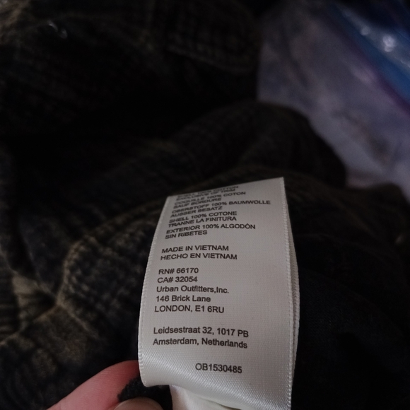 By Anthropologie Gardener Utility Pants in Black Size S - Picture 8 of 9